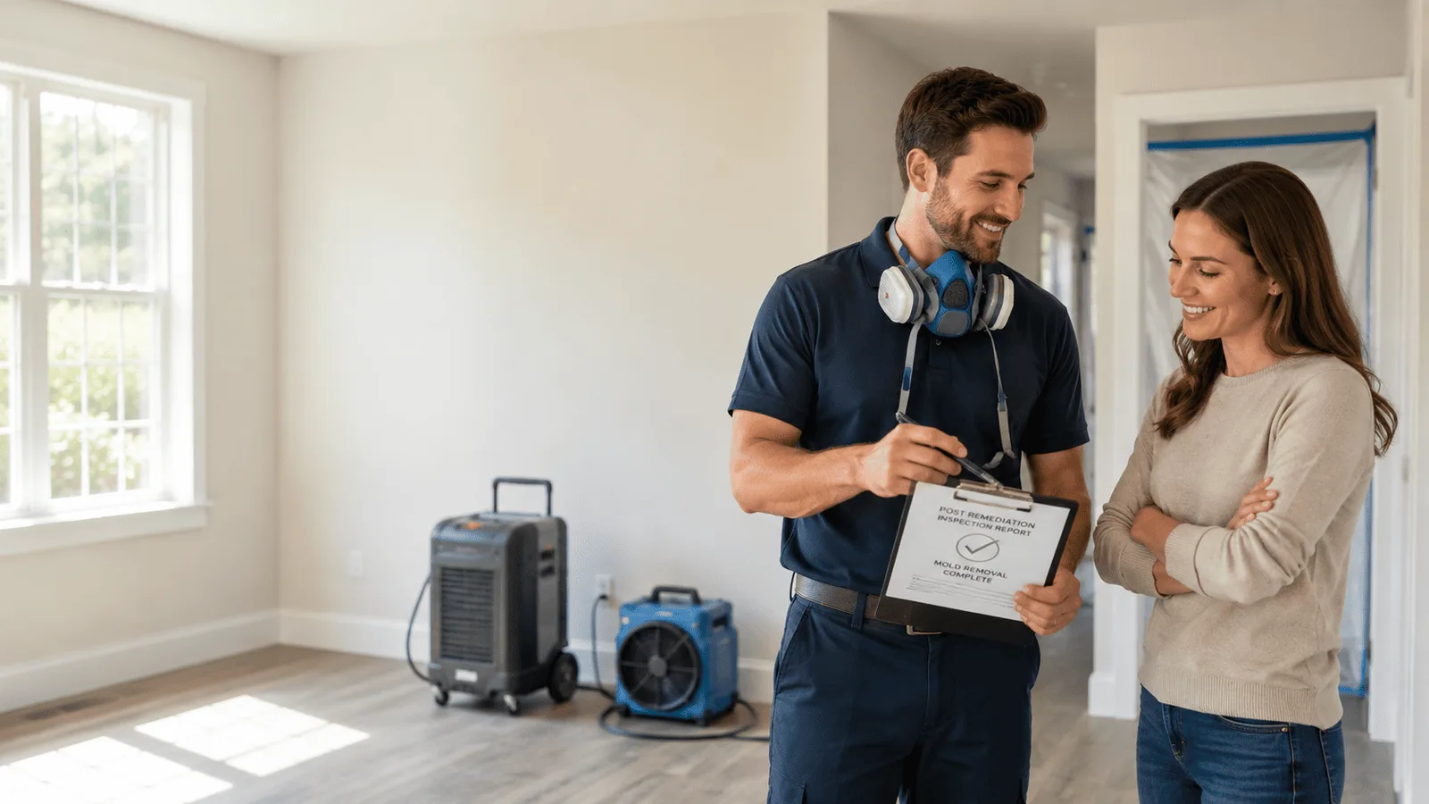 Why choose Mold Inspection in Derma, MS